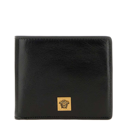 MAYFEYR - Versace - Black Leather Wallet - DPU67371A185681B55J