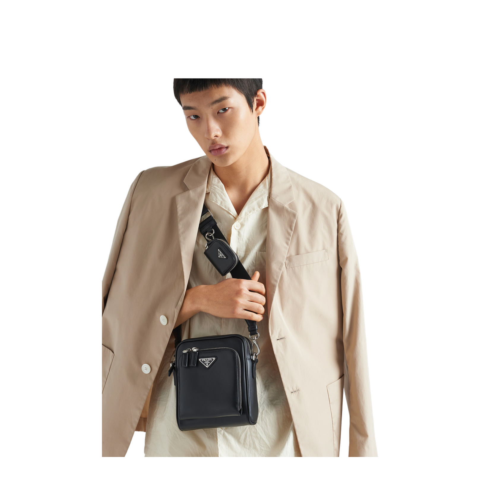 Leather Shoulder Bag