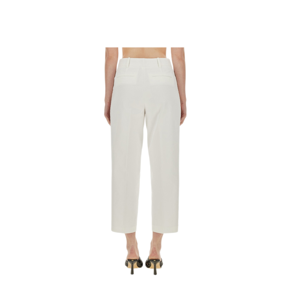 MAYFEYR - MICHAEL BY MICHAEL KORS - Cropped Pants - MR430NCATQ100WHITE