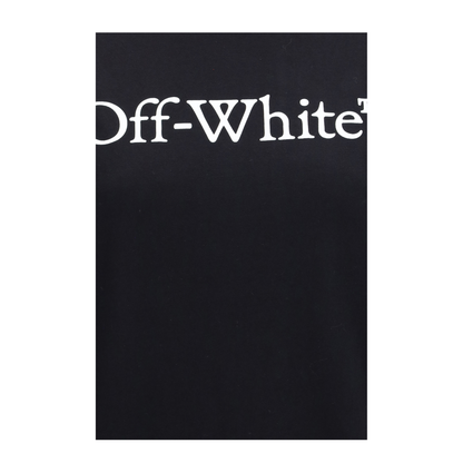 MAYFEYR - Off-White - Big Logo Bookish T-Shirt - 2FA00677T