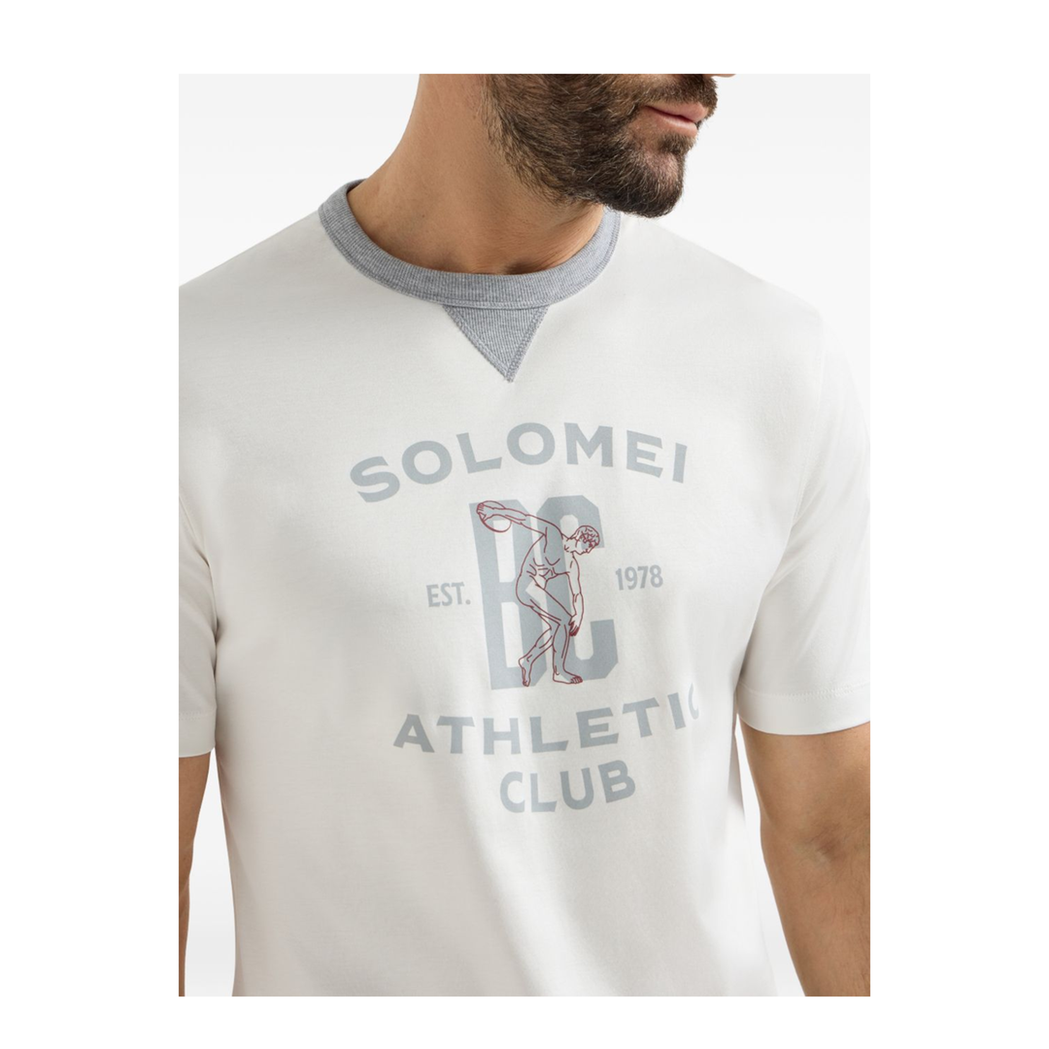 Printed T-Shirt White