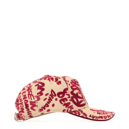 MAYFEYR - Dsquared2 - Baseball Cap Canvas Printed Hibiscus - BCW097300308745M4236