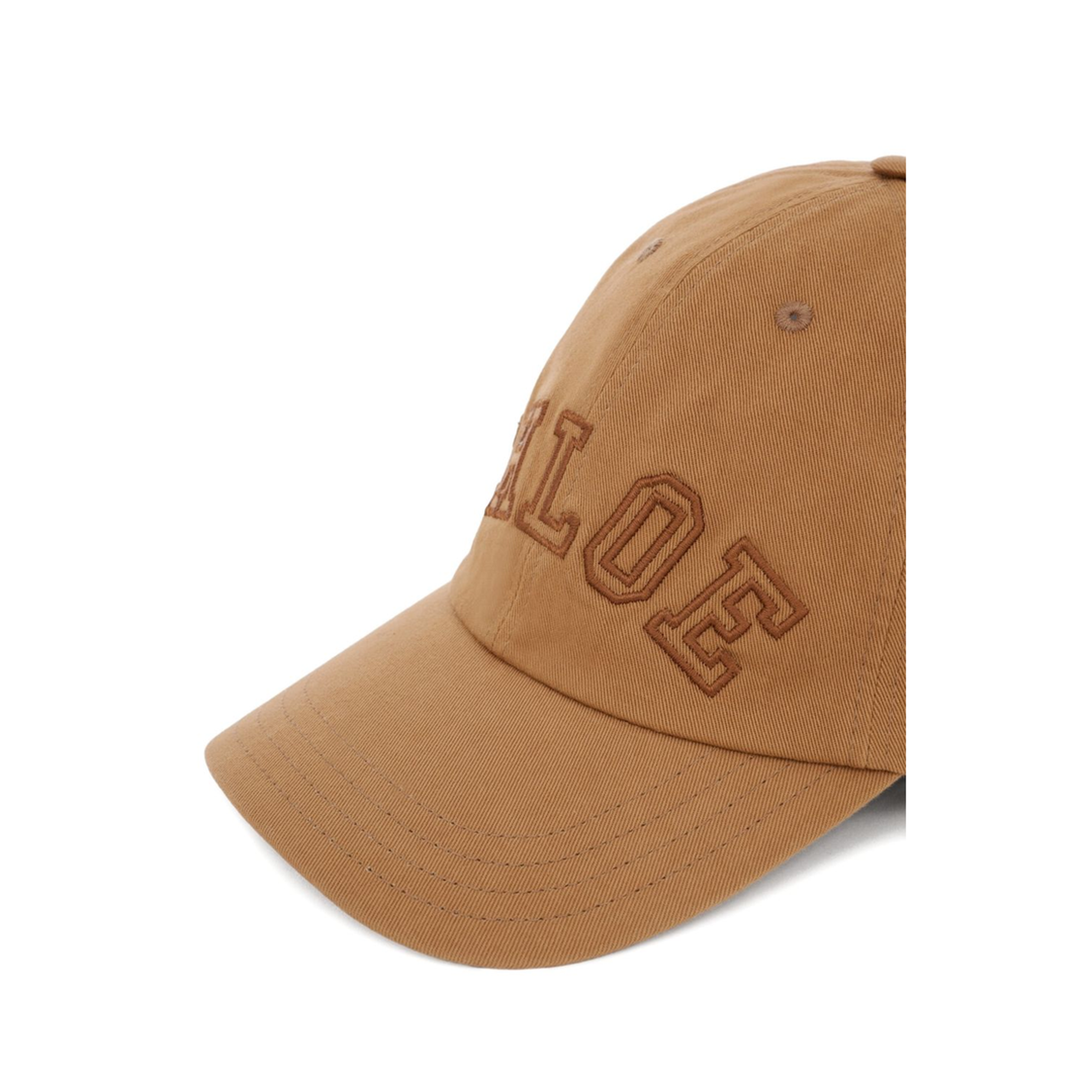 MAYFEYR - Chloè - Signature Cap In Cotton Brown - CH26AHC04CTN28A