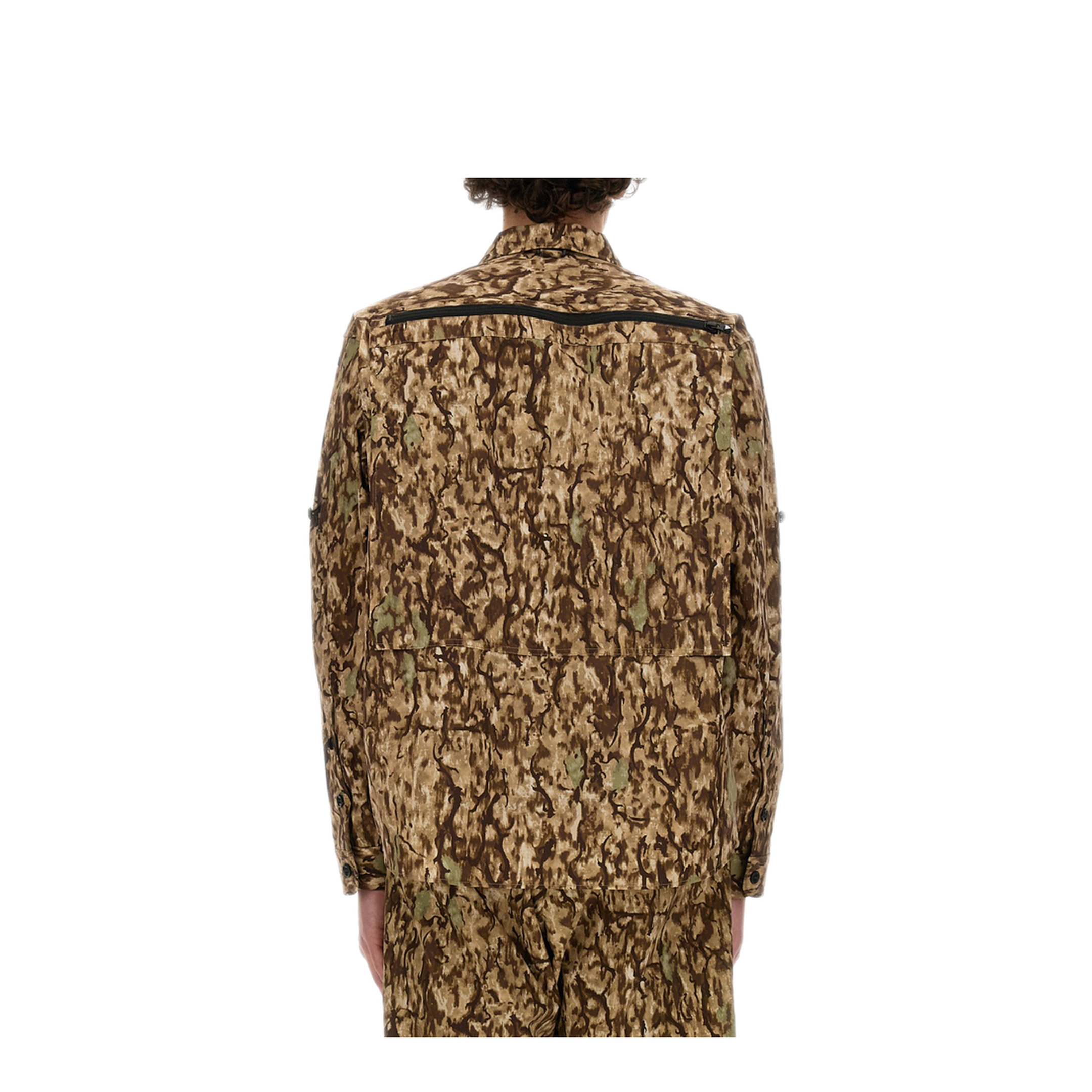 MAYFEYR - SOUTH2 WEST8 - Camouflage Print Jacket - OT462HORNCAMO