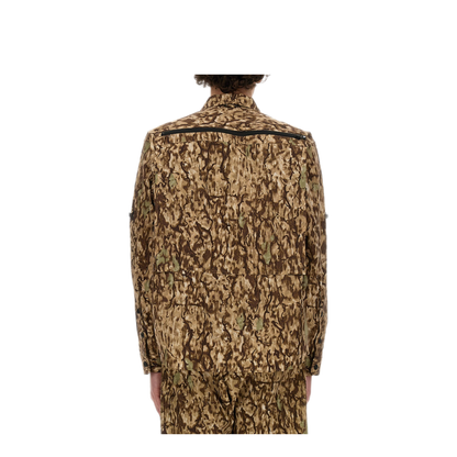 MAYFEYR - SOUTH2 WEST8 - Camouflage Print Jacket - OT462HORNCAMO