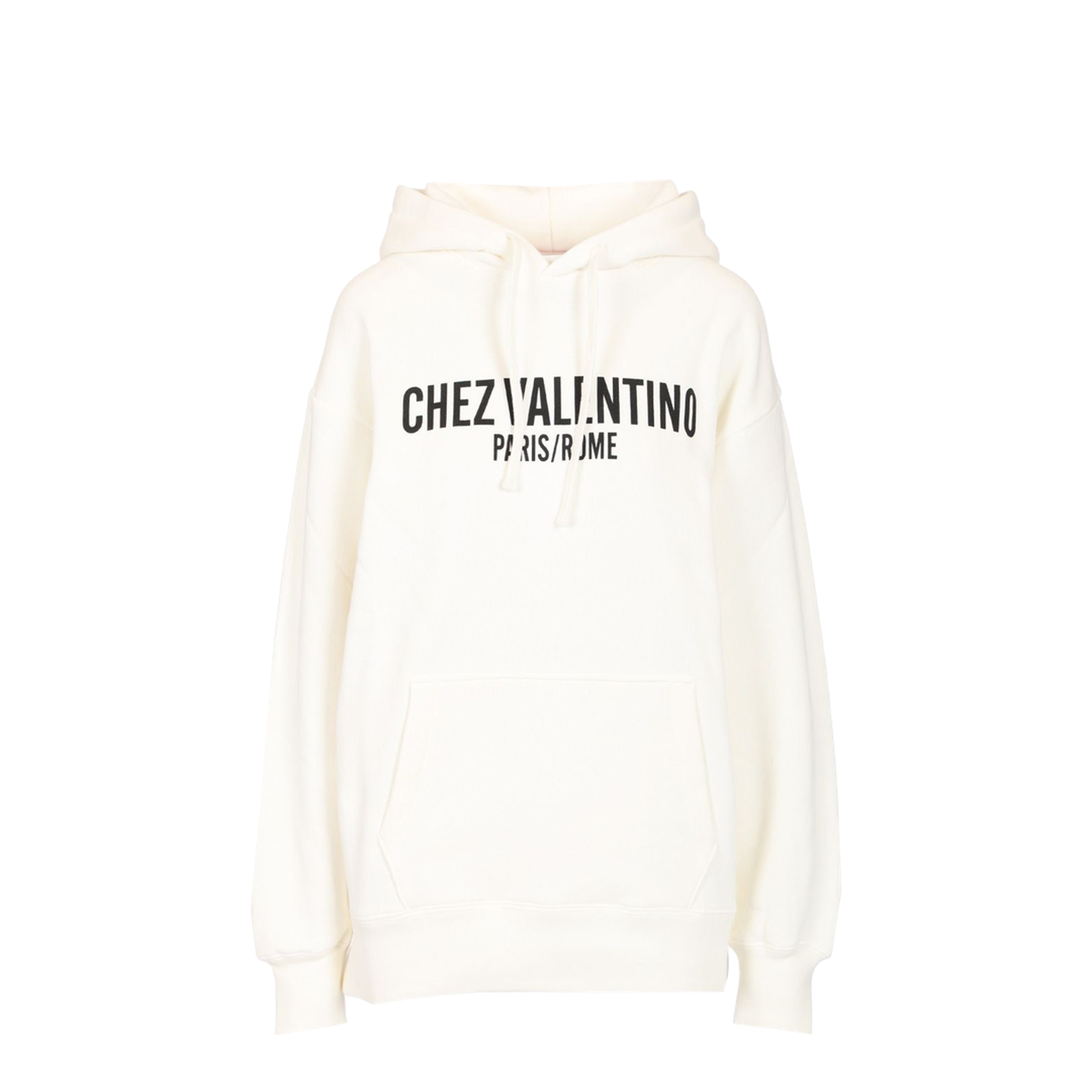 Cotton Hoodie With Print