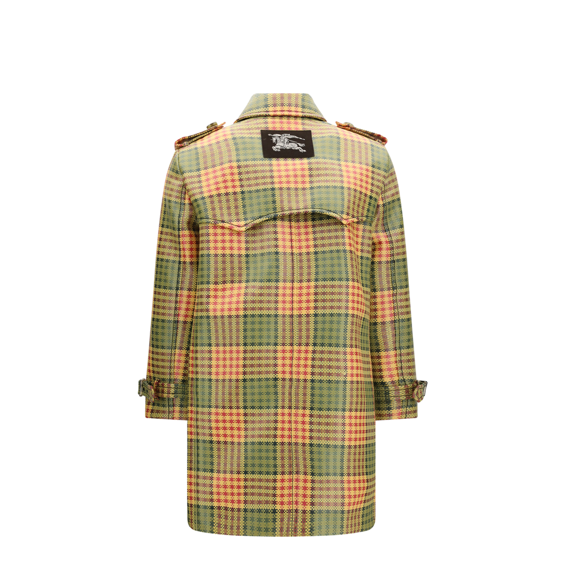 Summerside Check Trench Coat