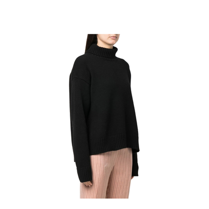 Cashmere Blend Sweater Black