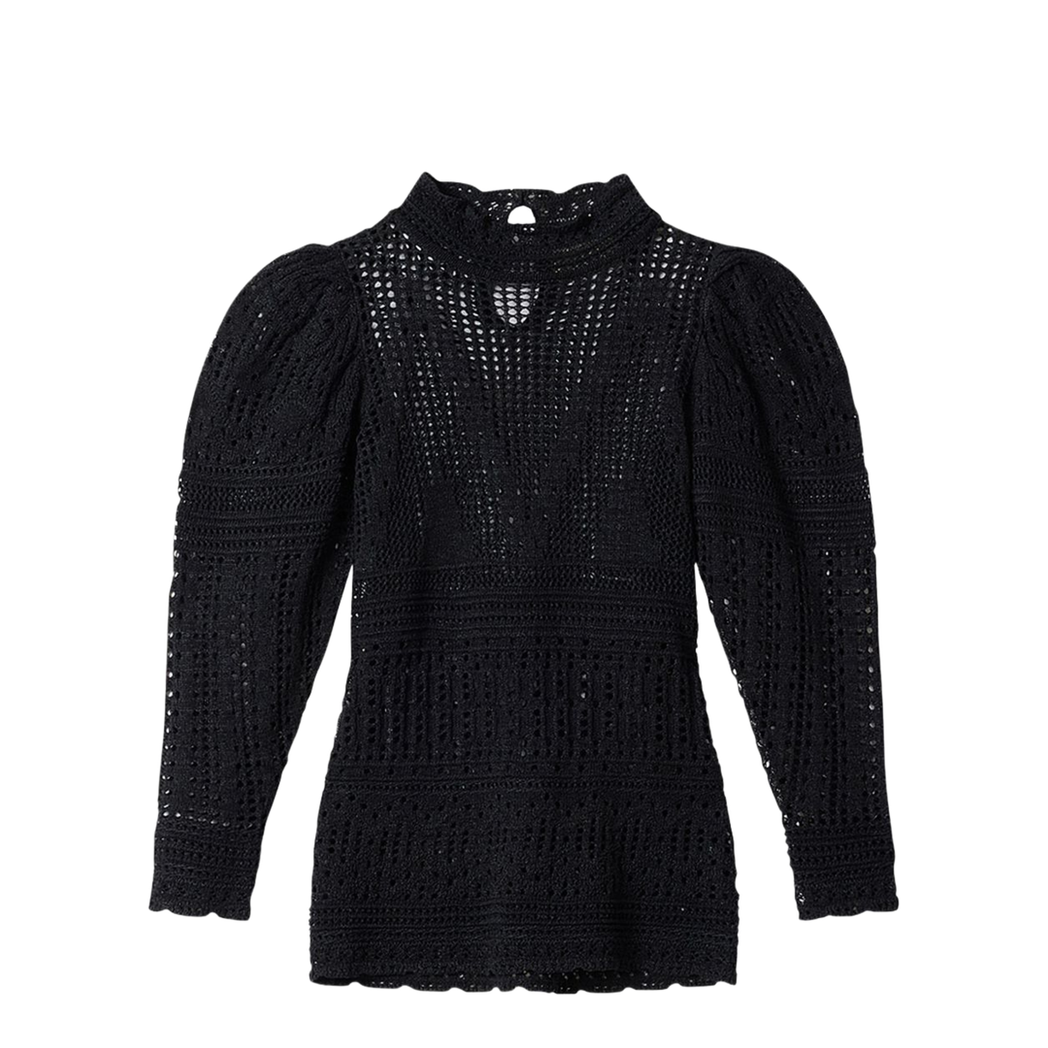 MAYFEYR - Isabel Marant - Top Black - PU0841FA-D1L08I01BK