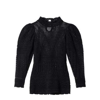 MAYFEYR - Isabel Marant - Top Black - PU0841FA-D1L08I01BK