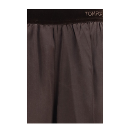 MAYFEYR - Tom Ford - Stretch Silk Satin Pants - PAW683FAX1720