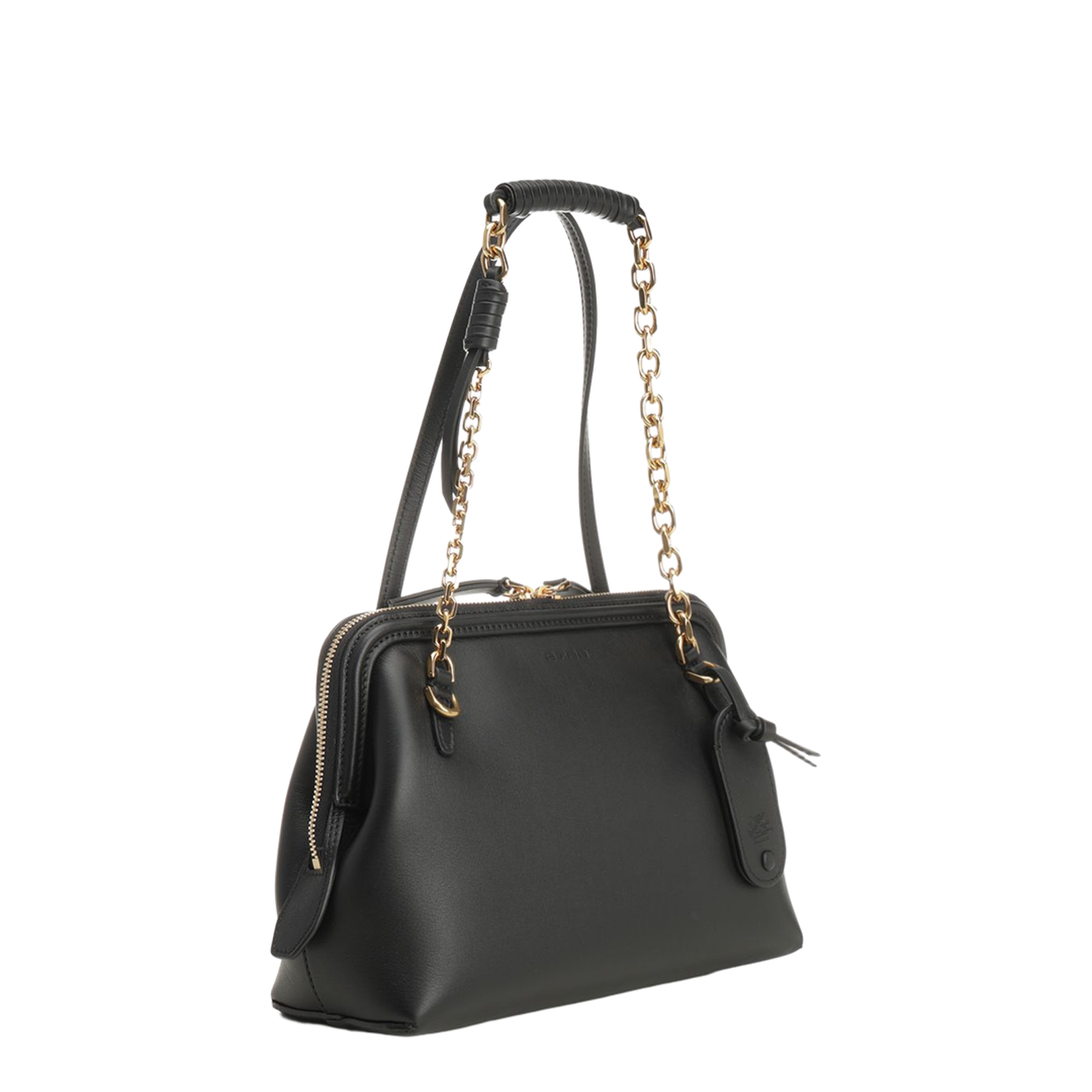 Small Leather Doc Shoulder Bag