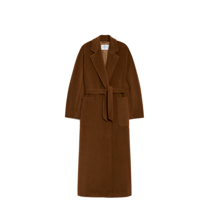 MAYFEYR - Max Mara - Camel Colour Robe Coat - 2421016503600ATTUALE010