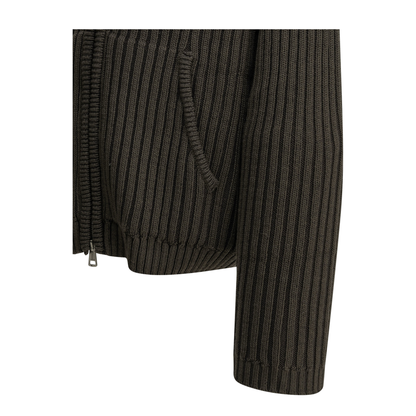 MAYFEYR - Our Legacy - Level Zip Up Sweater - M4263LSSAGE