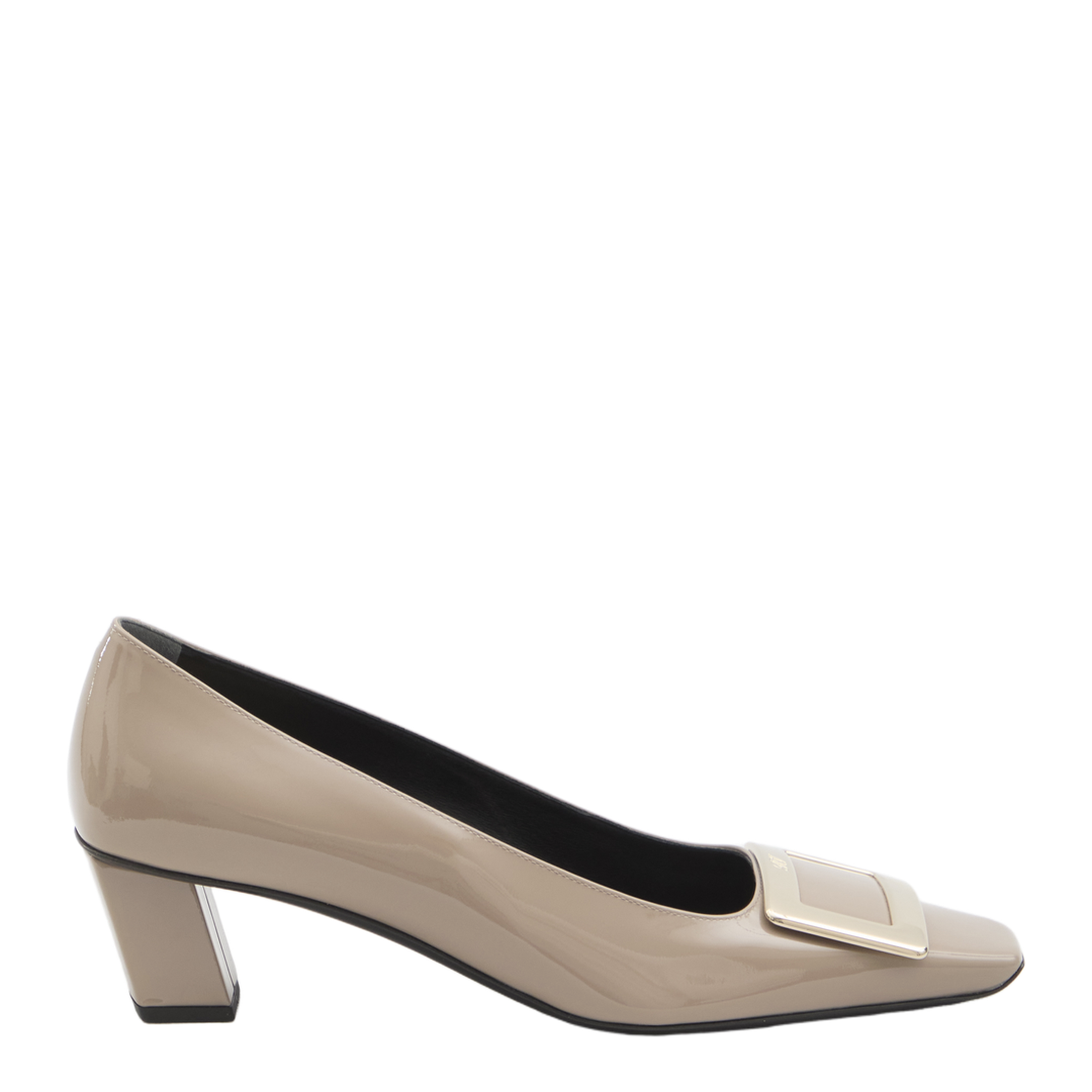 With Heel Beige