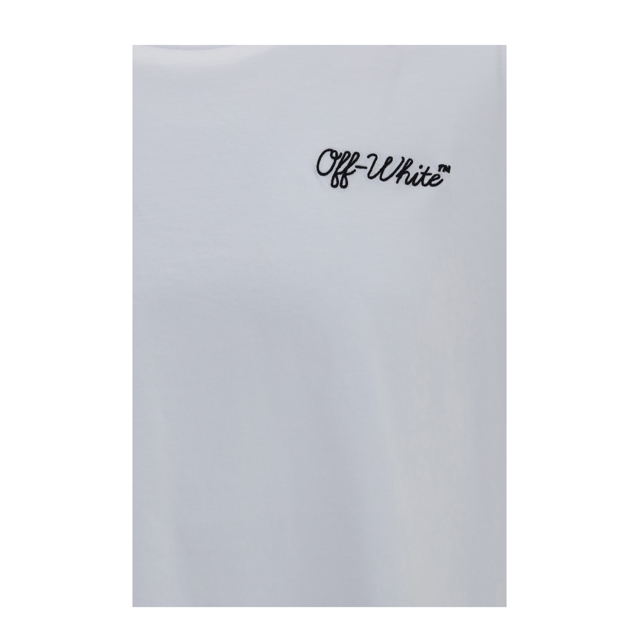 MAYFEYR - Off-White - Script Logo Skate T Shirt - OMAA120F26JER00510100