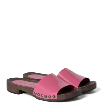 MAYFEYR - Miu Miu - Patent Leather Clogs - 5Z425EFA030069F0638