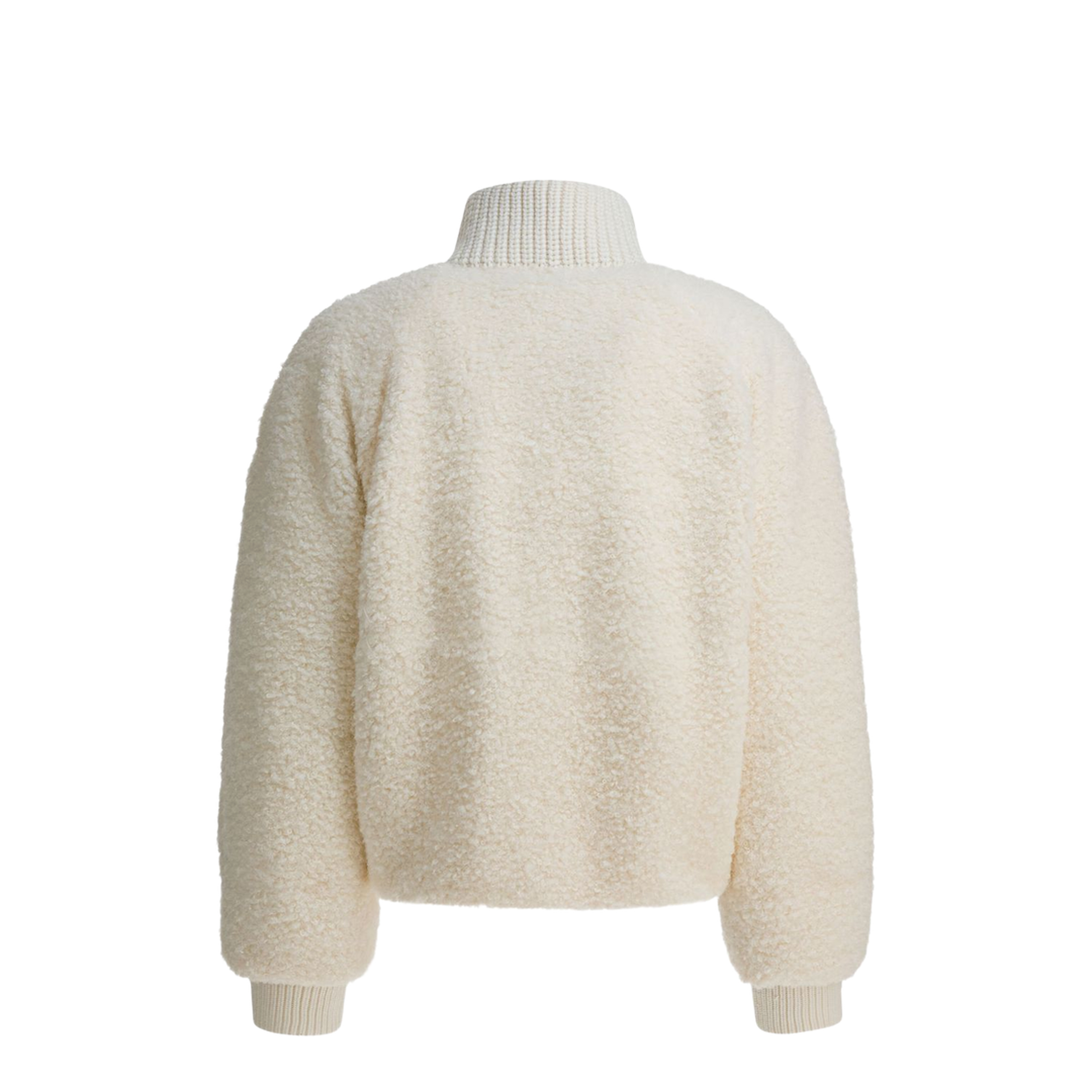 Natural Ivory Teddy Ayles Jacket