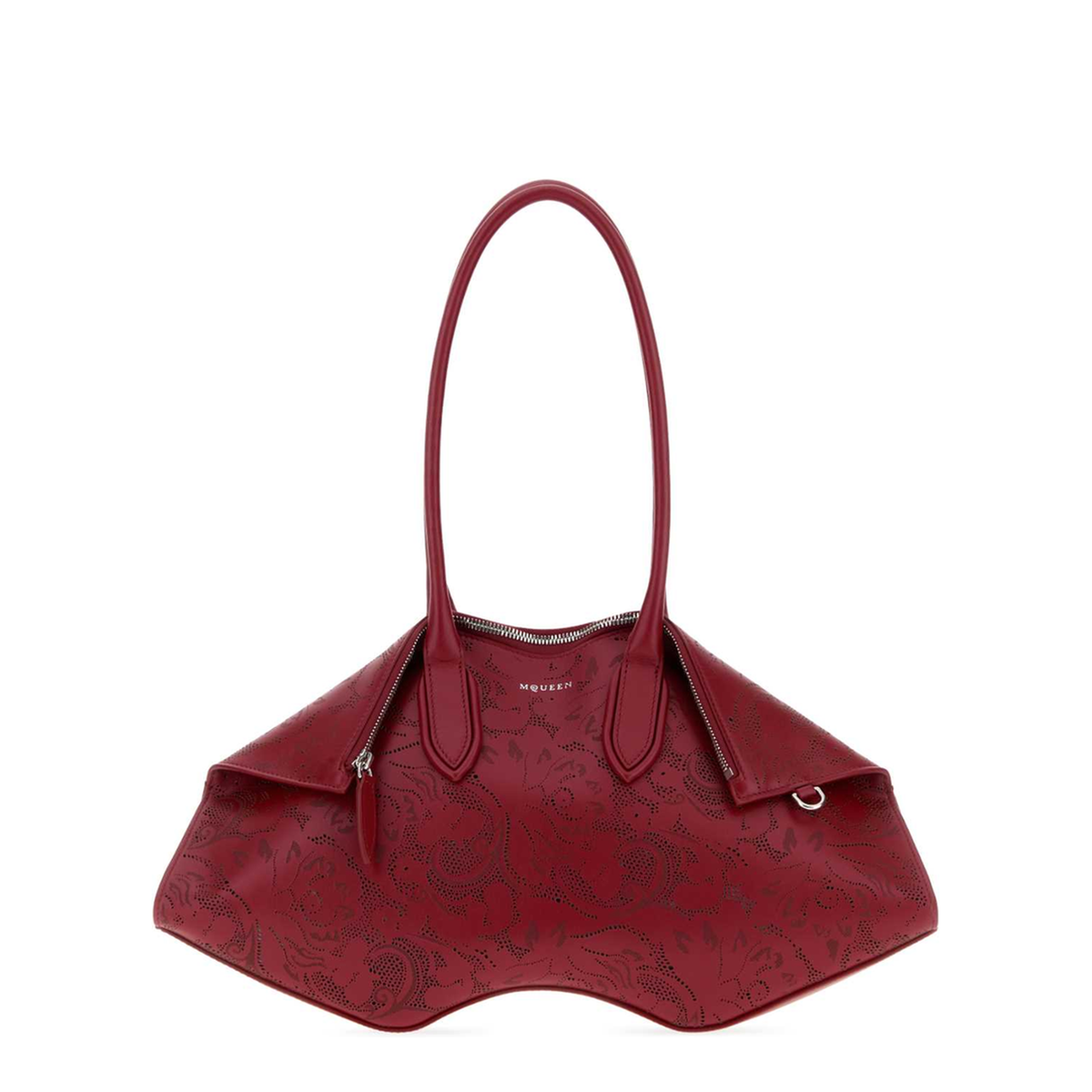 MAYFEYR - Alexander Mcqueen - Manta Clutch Red Leather Handbag - A00BJR1BL526440