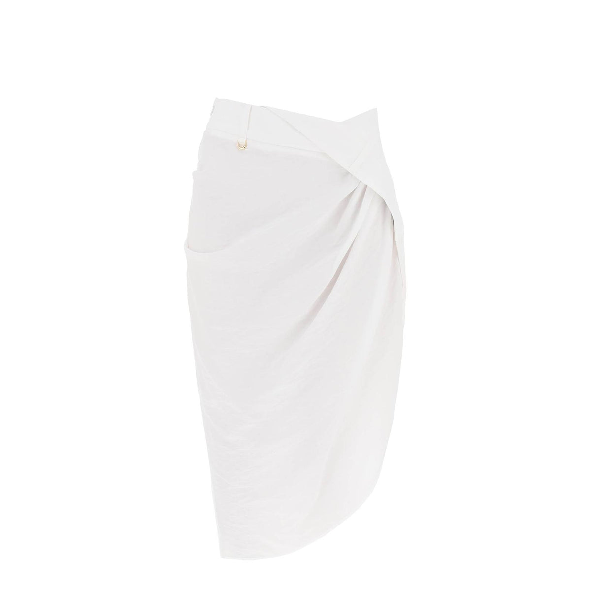 Jacquemus la jupe saudade asymmetric skirt