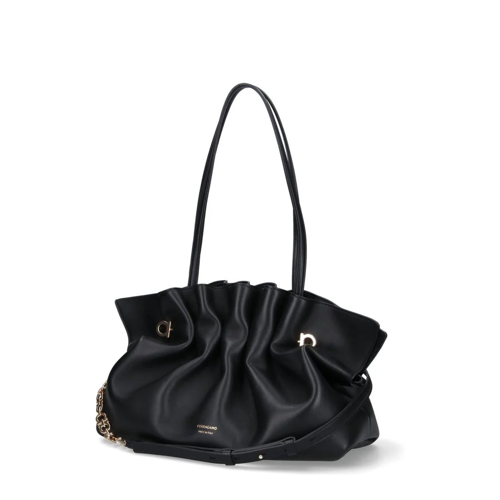 Medium Leather Tote Bag