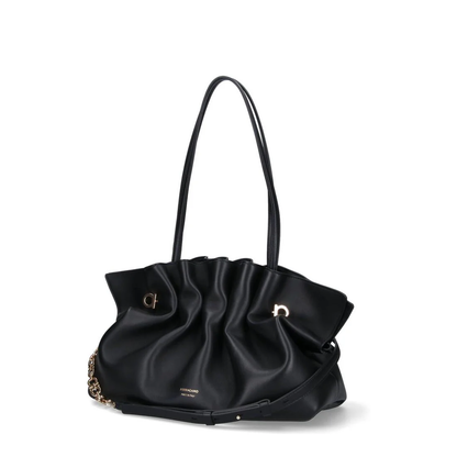 Medium Leather Tote Bag