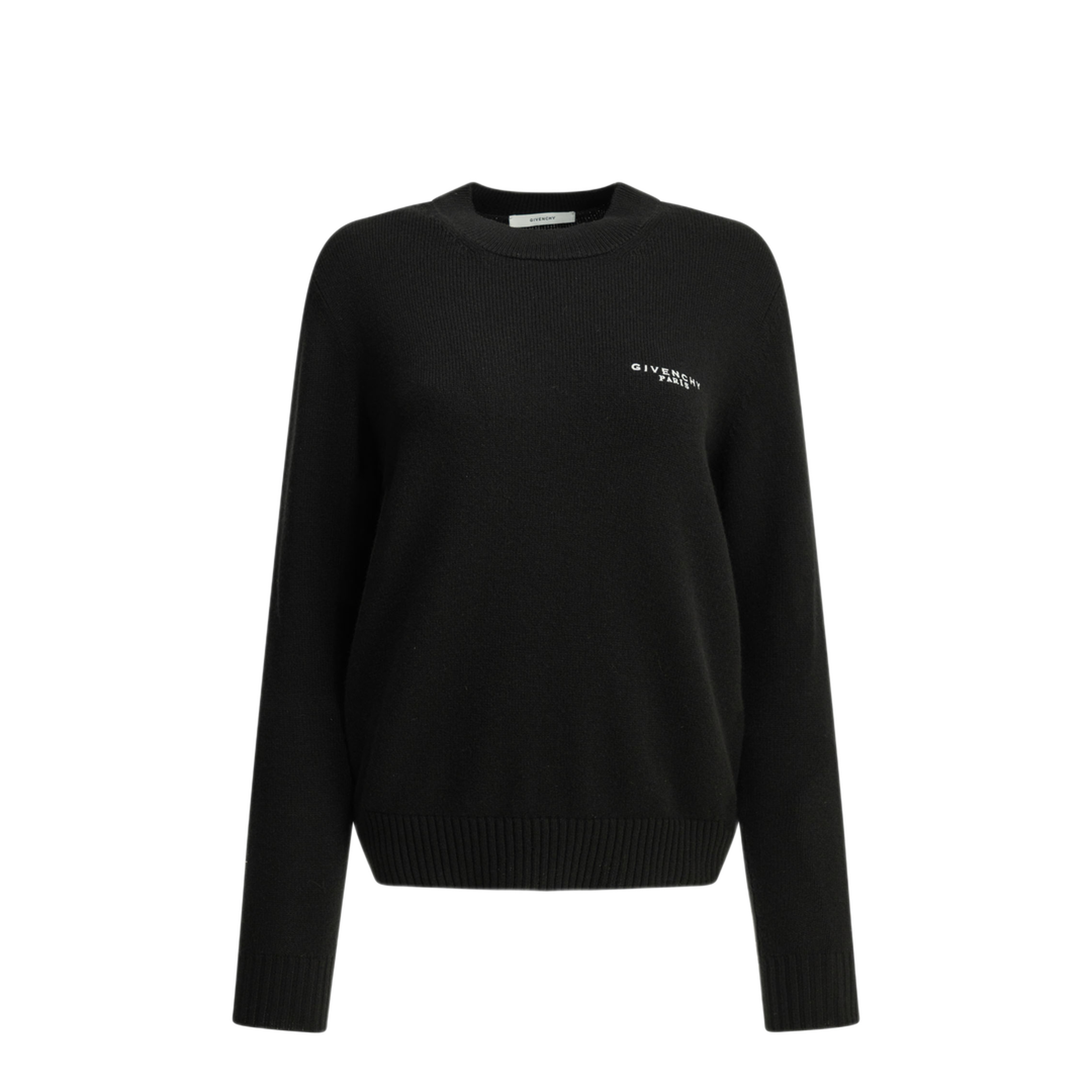 MAYFEYR - Givenchy - Crewneck Sweater With Logo - BW90VW4ZTA001