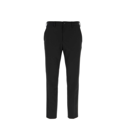 MAYFEYR - Prada - Black Stretch Polyester Pant - SPE12S20211QLF0002