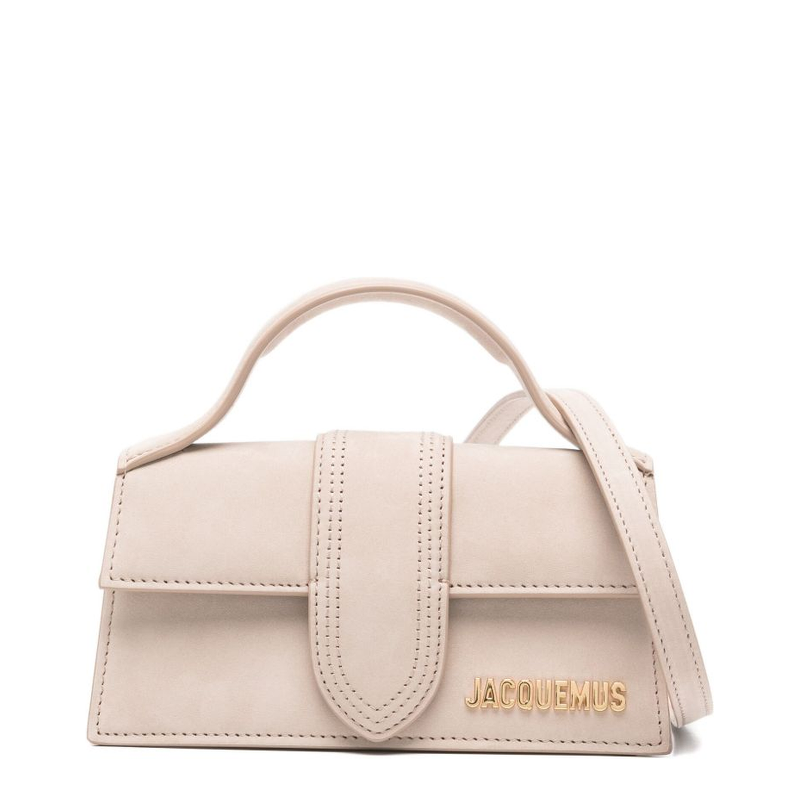 Structured Water-Repellent Nubuck Bag