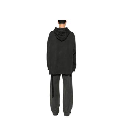 MAYFEYR - Rick Owens - Drawstring Hoodie Oversized Fit - DU02F6280FDP139