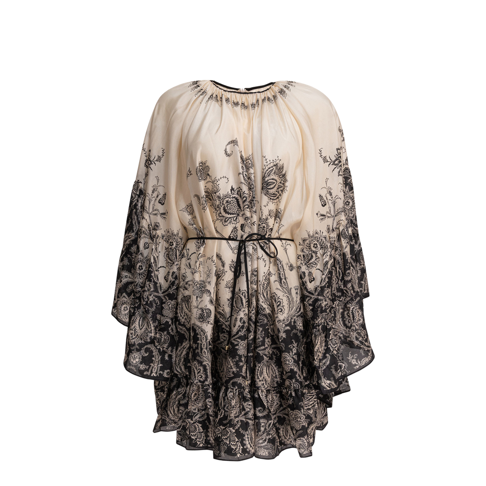 Rhiannon Lantern Mini Dress