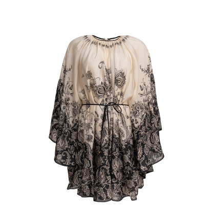 Rhiannon Lantern Mini Dress