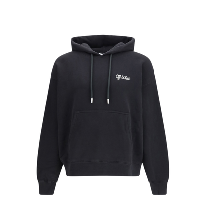 MAYFEYR - Off-White - Script Skate Hoodie - 44MBB085C9F01910011001
