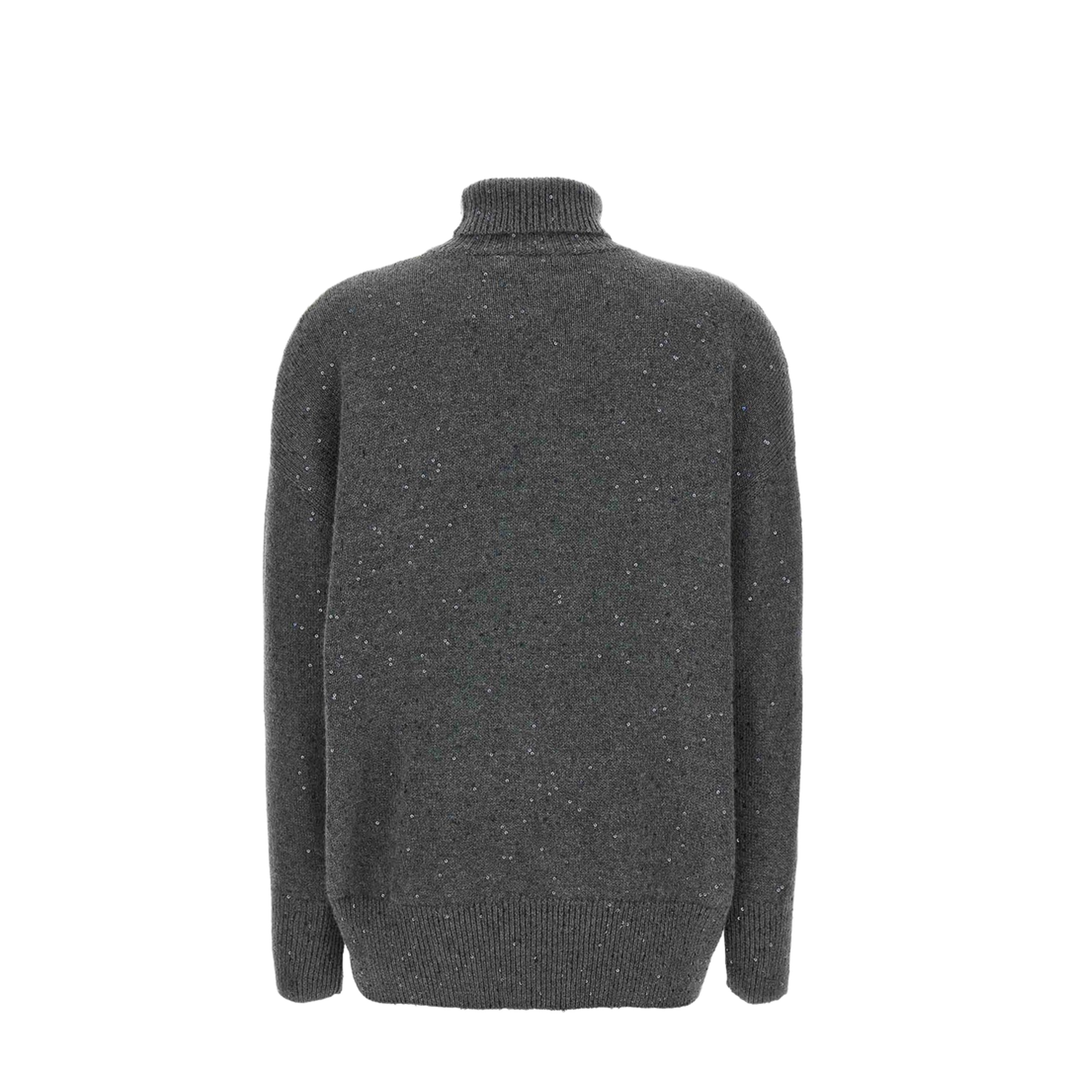 Cashmere And Silk Turtleneck Sweater