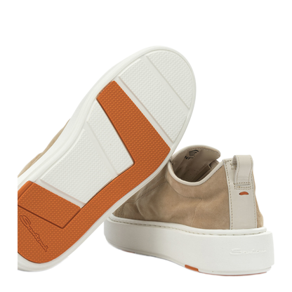 MAYFEYR - Santoni - Low Suede Sneakers - WBCD61479BARTIODP10P10