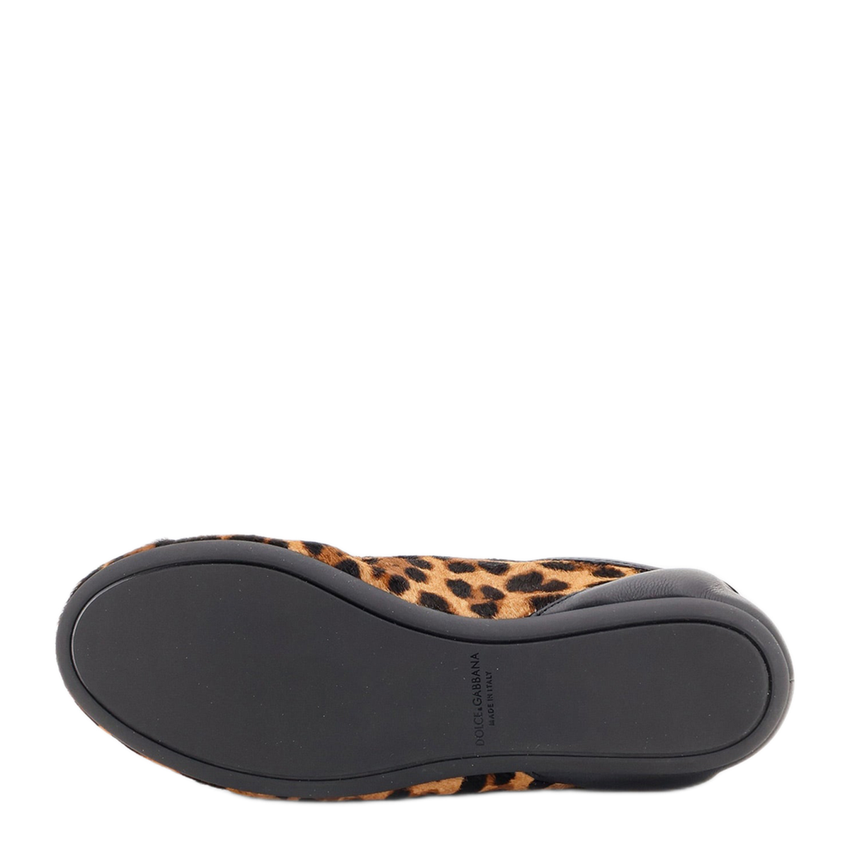 MAYFEYR - Dolce & Gabbana - Ballet Sneakers In Pony Hair Leopard Print - CK2485A3S66HK5JF