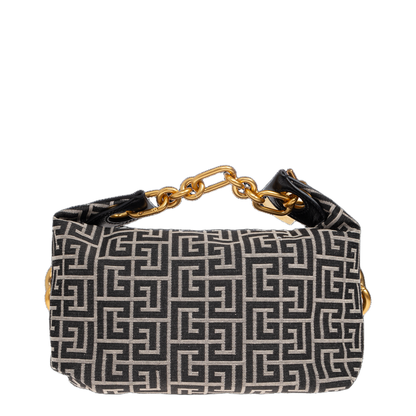 MAYFEYR - Balmain - Mini Sync Chain Top Handle Bag - GN1AD001TJTEGFE