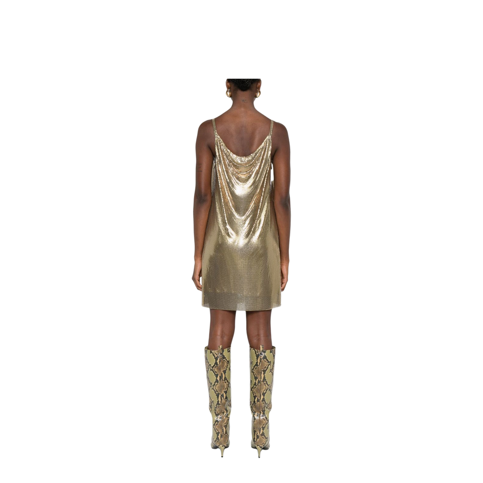 Sequin strappy dress