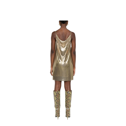 Sequin strappy dress