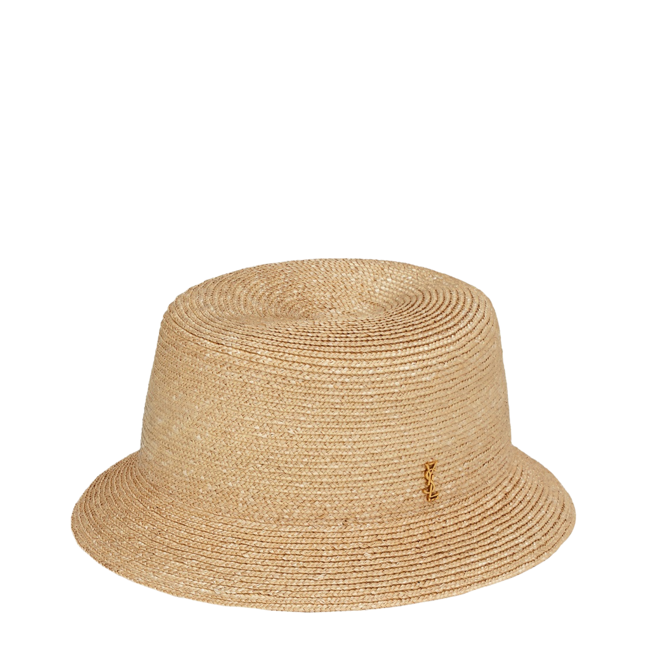 Straw Bucket Hat