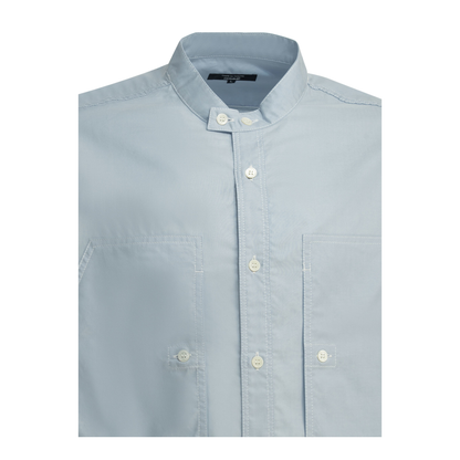 MAYFEYR - Comme Des Garçons Homme - Casual Shirt With Patch Pockets - HQB012S261SAXE