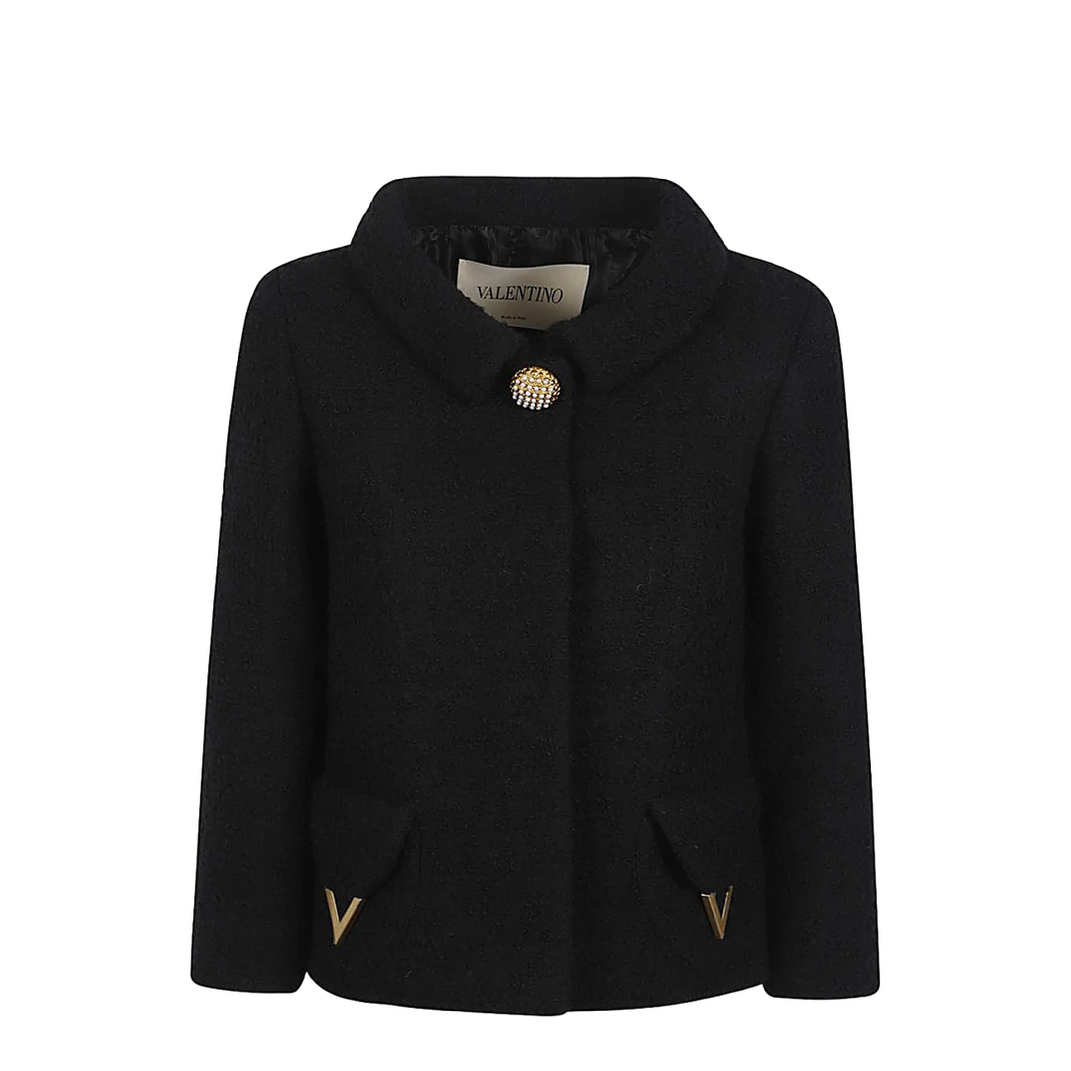 Vlogo Signature Wool Jacket