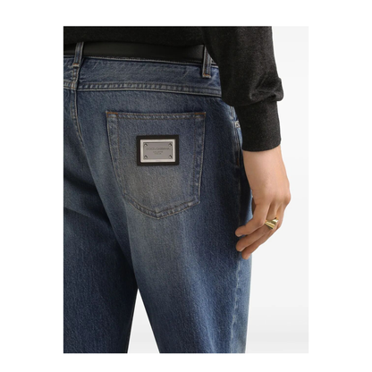 MAYFEYR - Dolce & Gabbana - Tapered Jeans - GYJCCDG8NR9