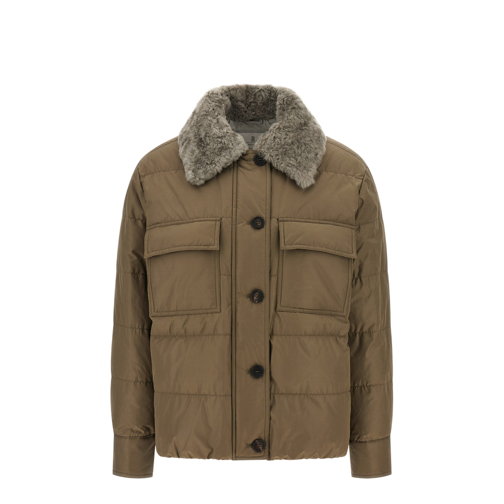 Monile sherling down jacket