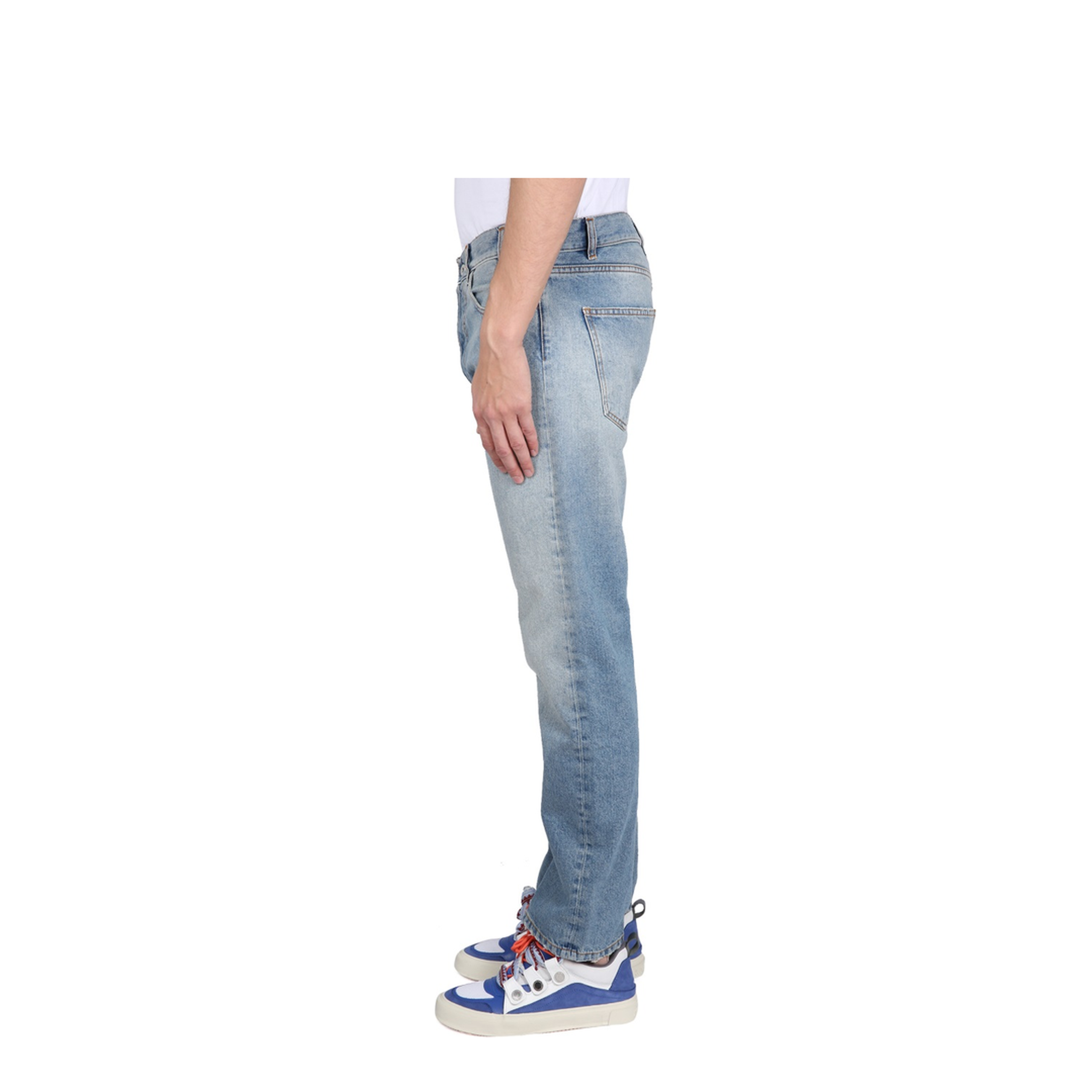 MAYFEYR - MARCELO BURLON COUNTY OF MILAN - Slim Fit Jeans - CMYA031S23DEN0014584
