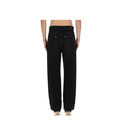 MAYFEYR - Bottega Veneta - Jeans With Folded Hem - 861563V69O01000