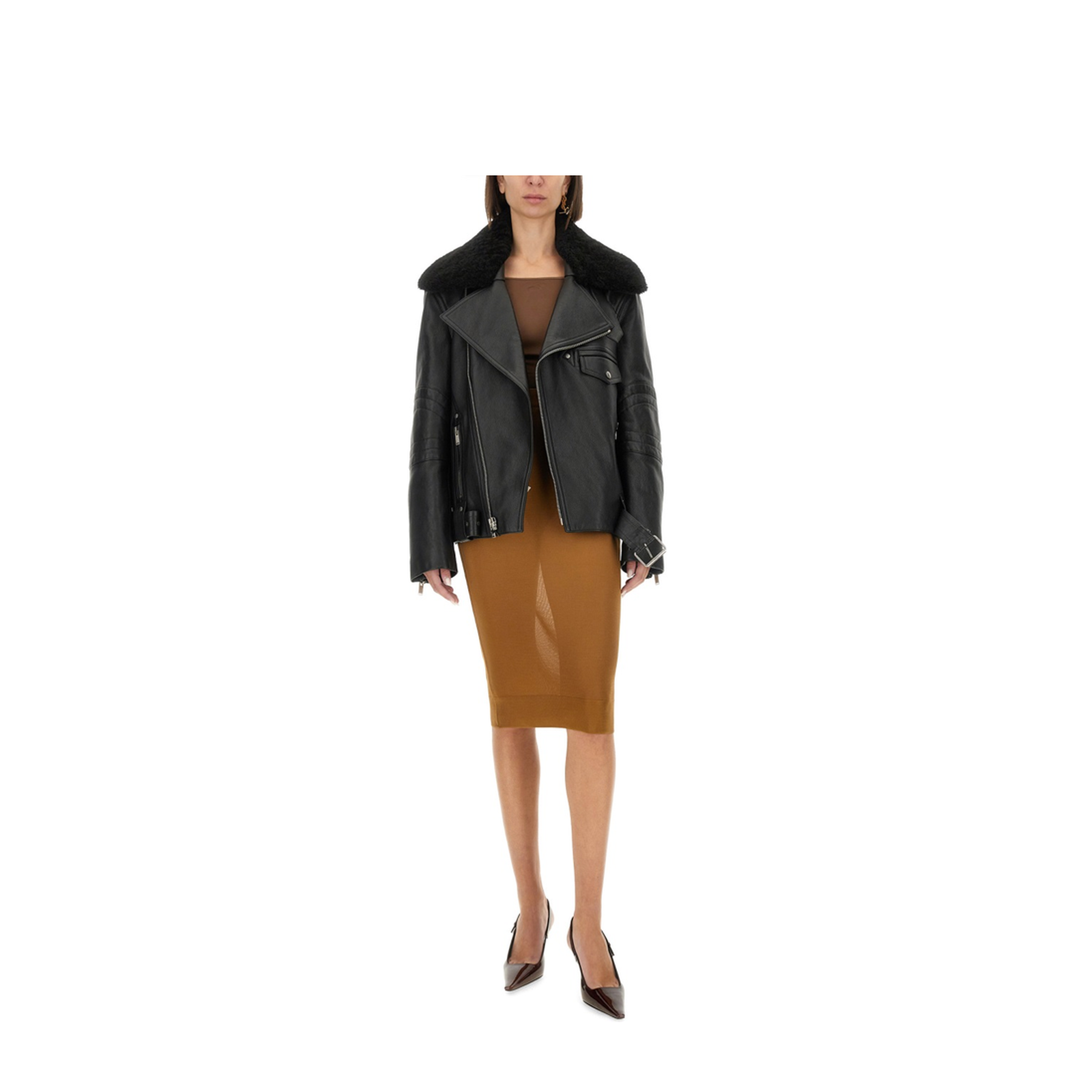 Leather Biker Jacket