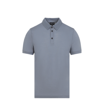 MAYFEYR - GIORGIO ARMANI - Cloud Cotton Polo Shirt - 3GSF53SJAQZU9327