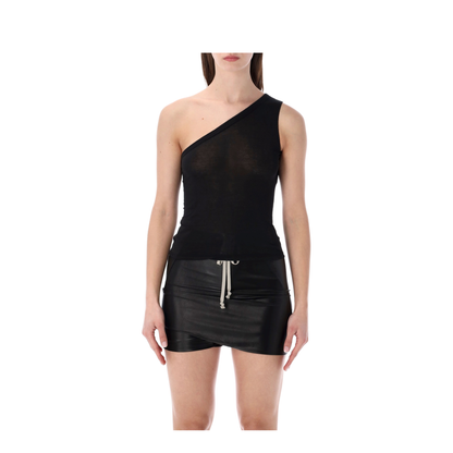 MAYFEYR - Rick Owens - Heart-Shaped Glove Bodysuit Black - DS01F4114BH09