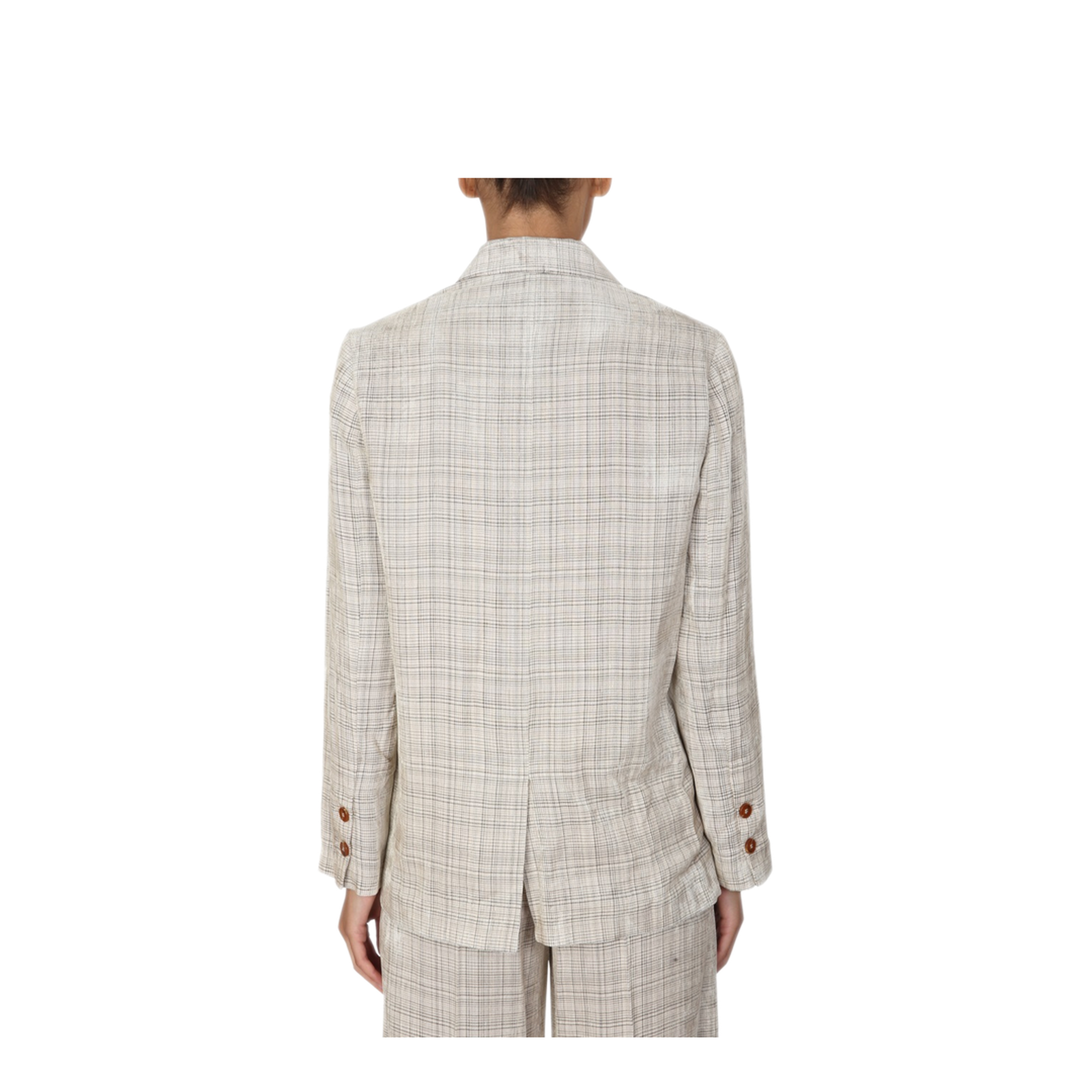 MAYFEYR - Alysi - Double Breasted Blazer - 152801A2005CARTA